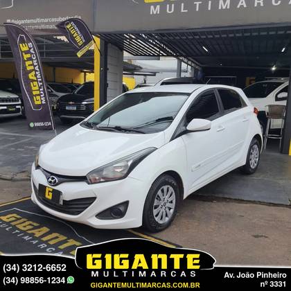 HYUNDAI HB20 1.6 COMFORT PLUS 16V FLEX 4P AUTOMÁTICO
